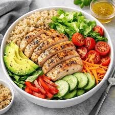 Savanna Flame Grilled Chicken Bowl